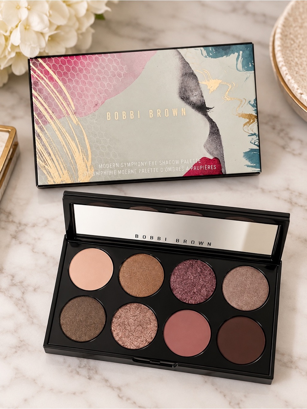 BOBBI BROWN Modern Symphony Eye Shadow Palette 8 Color NIB Limited Edition